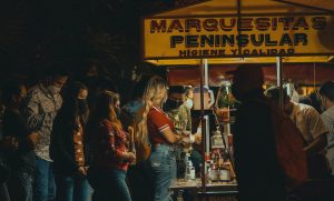 工程案例：电影小镇景区景区引导售卖一体机